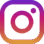 Das Instagram-Logo auf weißem Hintergrund.